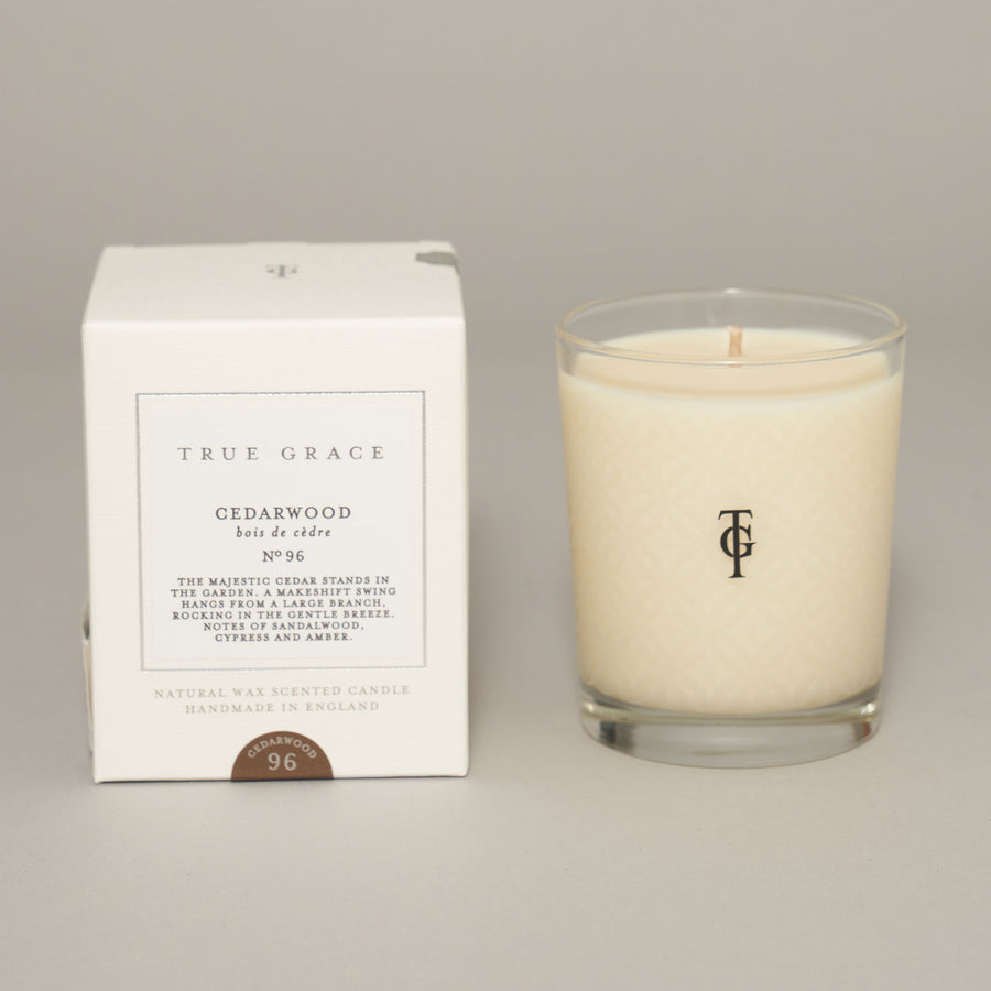 Cedarwood Classic Candle — Village Collection Collection | True Grace