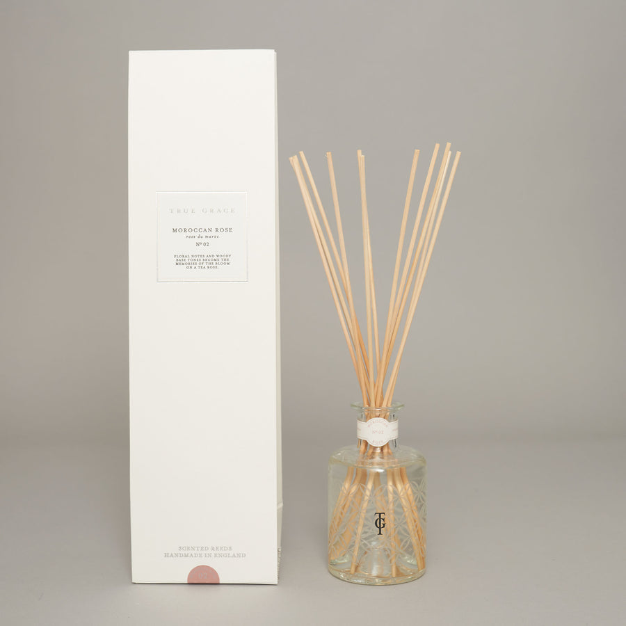 Moroccan Rose 200ml Room Diffuser — Village Collection Collection | True Grace