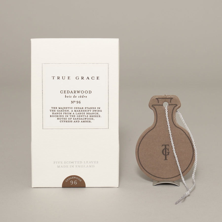 Cedarwood Scented Leaves — Village Collection Collection | True Grace
