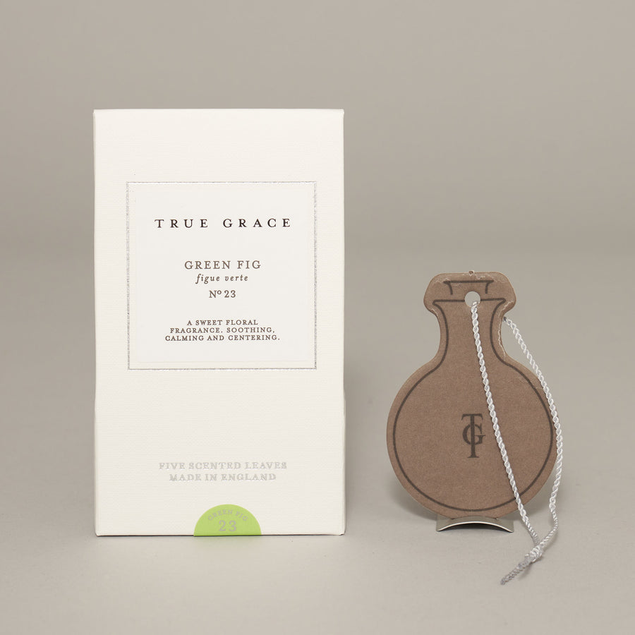 Green Fig Scented Leaves — Village Collection Collection | True Grace