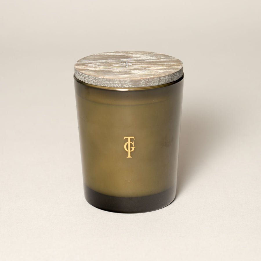 Classic Candle Oak Lid — Candles & Accessories Collection | True Grace