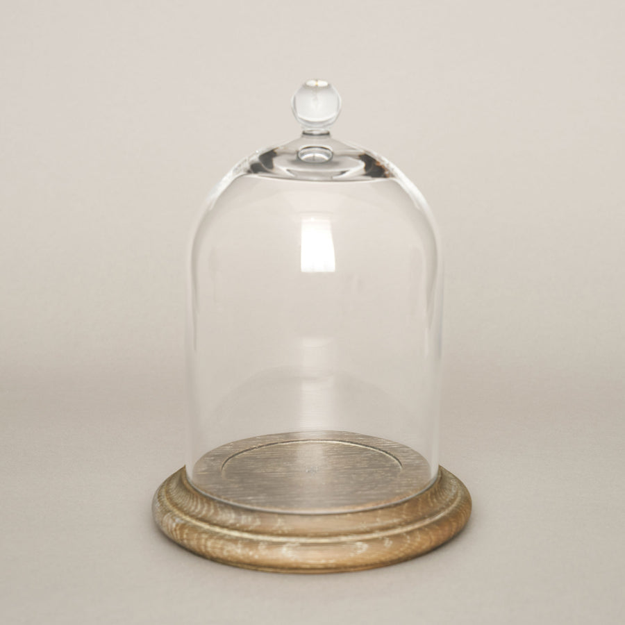 Large glass candle cloche | True Grace