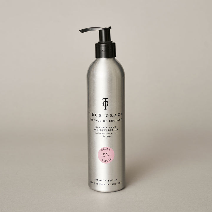 Cedar & Rose Hand & Body Lotion