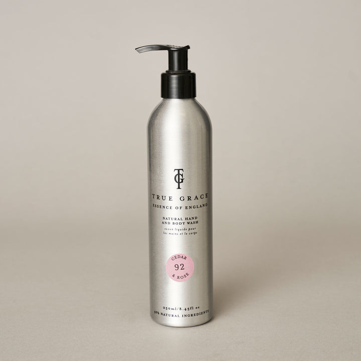 Cedar & Rose Hand & Body Wash