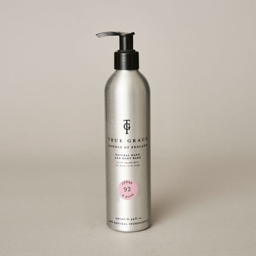 Cedar & Rose Hand & Body Wash — Manor Collection Collection | True Grace