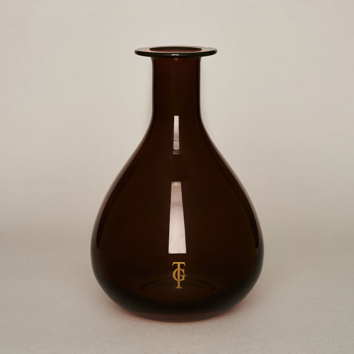 Amber Teardrop 2,500ml Glass Diffuser Bottle