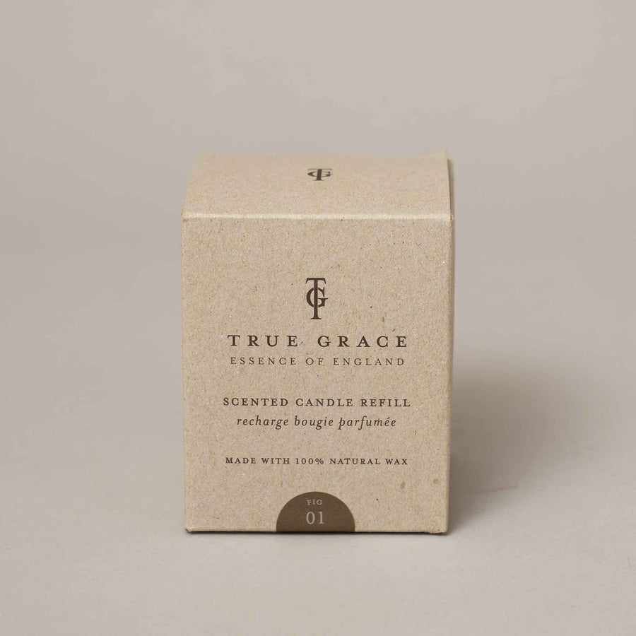 Fig small candle refill | True Grace