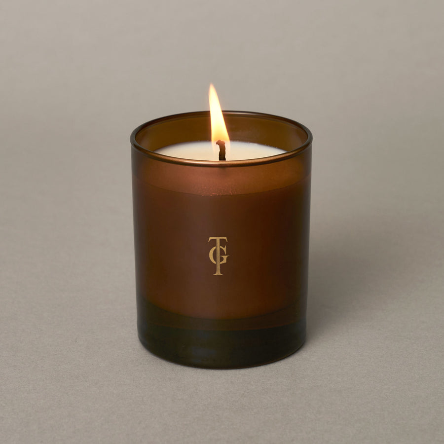 Cedar & Rose Small Candle — Burlington Collection Collection | True Grace