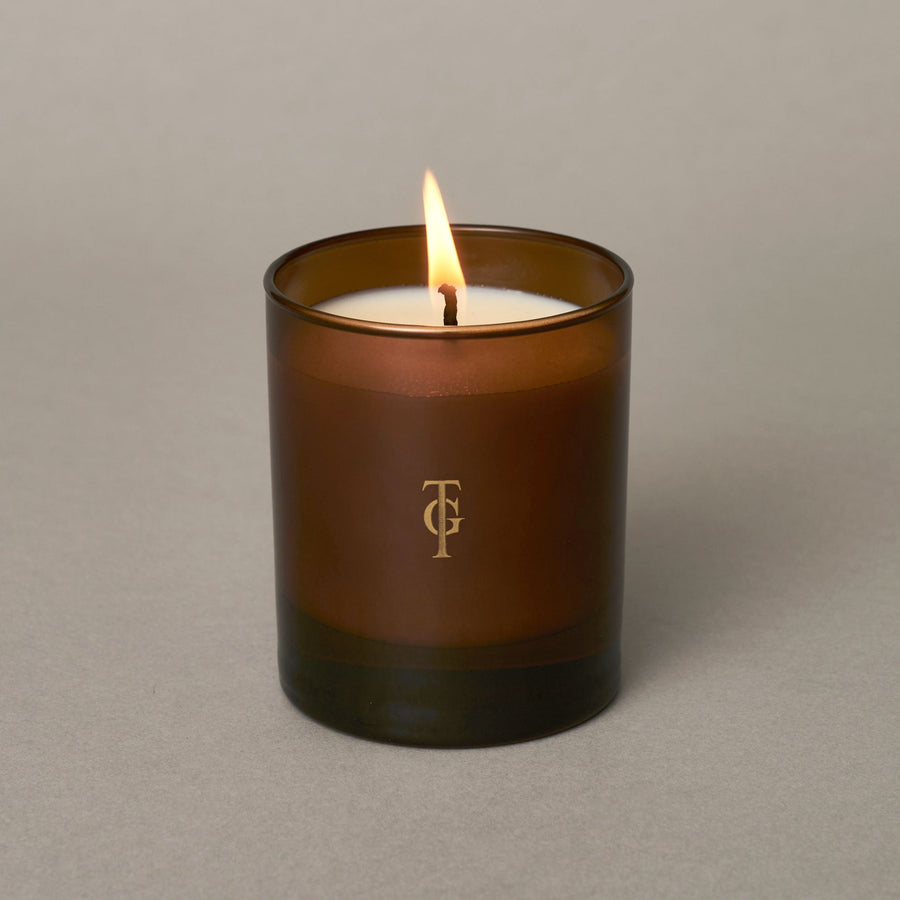 Personalised ~ Engraved Portobello Oud Small Candle — Burlington Collection Collection | True Grace
