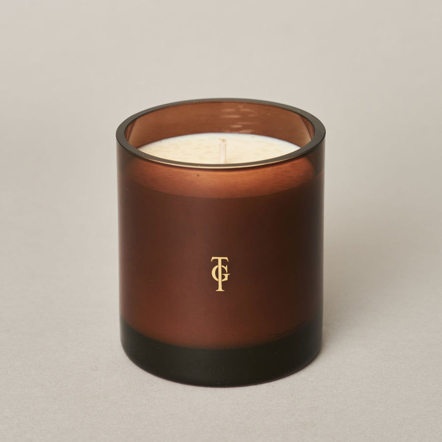 Personalised ~ Engraved Smoked Plum Medium Candle — Burlington Collection Collection | True Grace