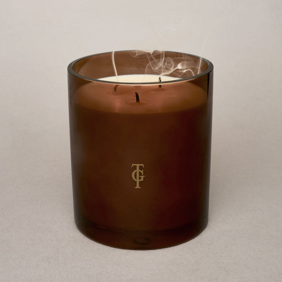 Personalised ~ Engraved Fig Large Candle — Burlington Collection Collection | True Grace
