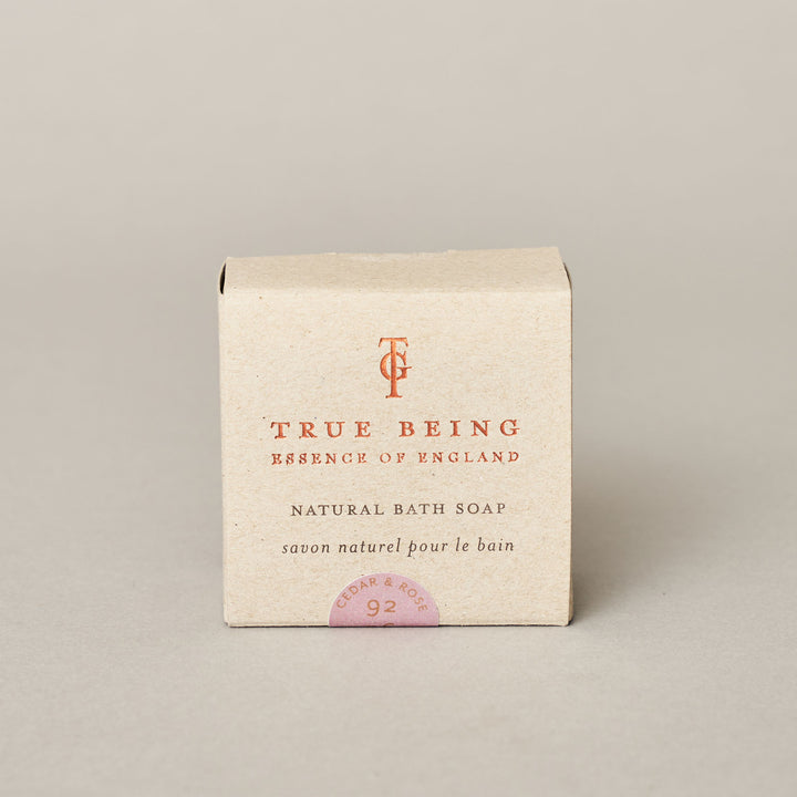 Cedar & Rose Natural Soap