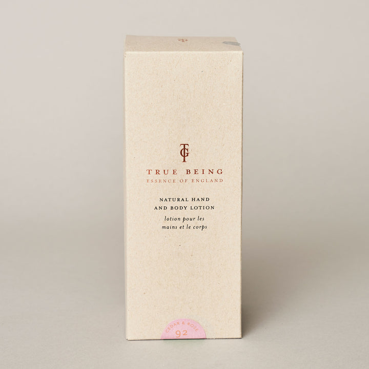 Cedar & Rose Hand & Body Lotion