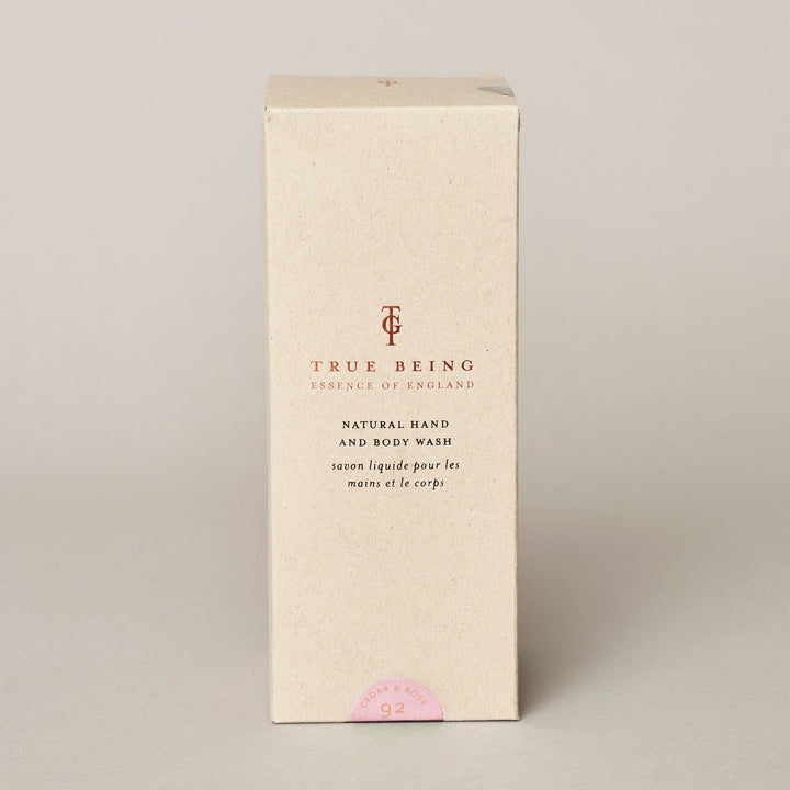 Cedar & Rose Hand & Body Wash