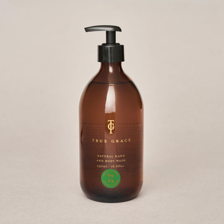 English Garden 490ml Hand & Body Wash
