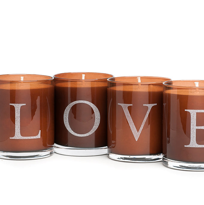 Personalised ~ Engraved Portobello Oud Small Candle — Burlington Collection Collection | True Grace