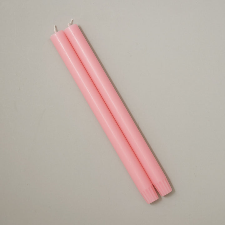 Cherry Blossom Pair of Dining Candles