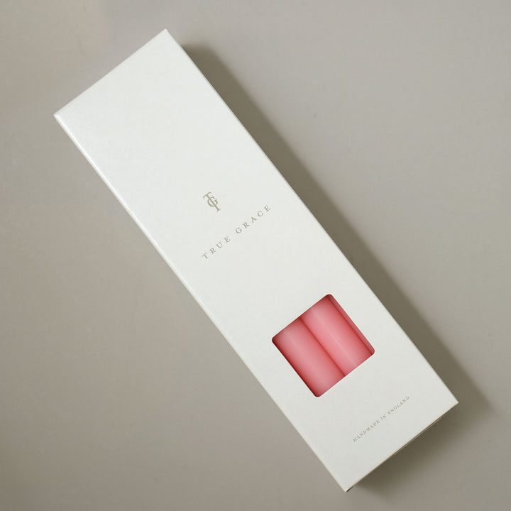 Cherry Blossom Box of 12 Dining Candles