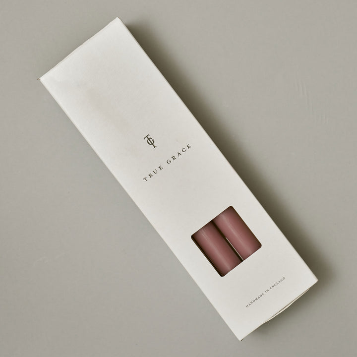 Rose Box of 12 Dining Candles