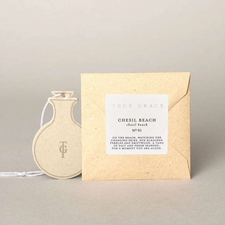 Chesil Beach Fragrance Sample Card