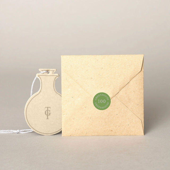 Greenhouse Fragrance Sample Card