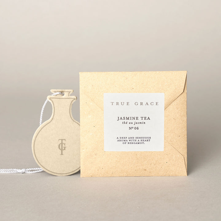 Jasmine Tea Fragrance Sample Card