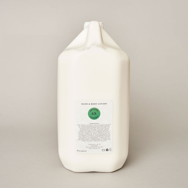 English Garden 5 Litre Hand & Body Lotion Refill