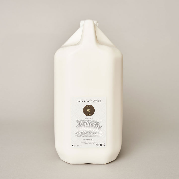 Fig 5 Litre Hand & Body Lotion Refill