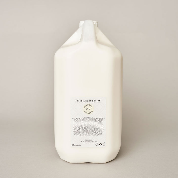 Gardenia 5 Litre Hand & Body Lotion Refill