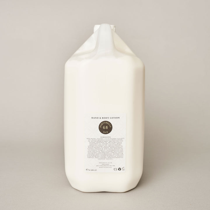 Portobello Oud 5 Litre Hand & Body Lotion Refill