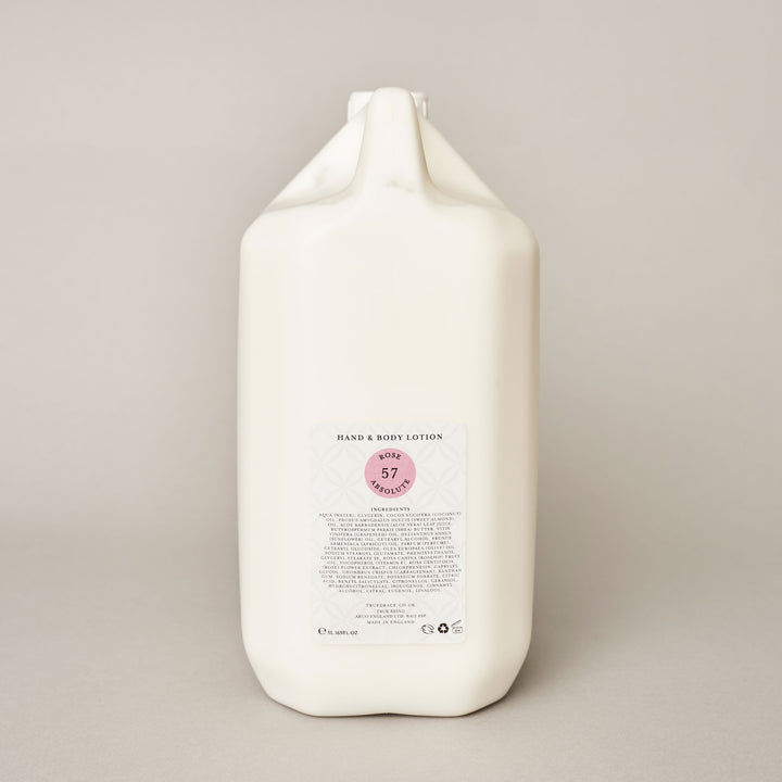 Rose Absolute 5 Litre Hand & Body Lotion Refill