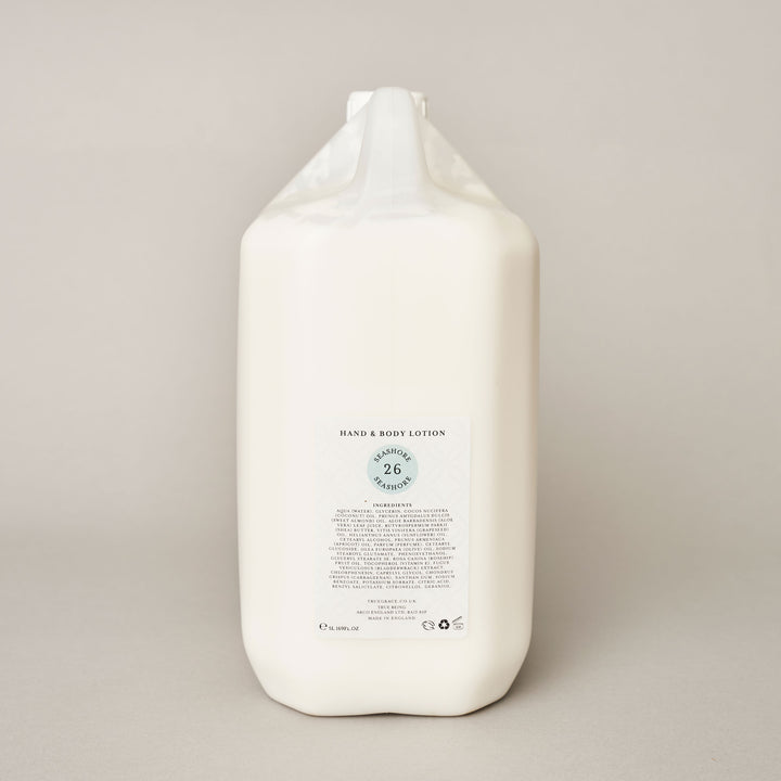 Seashore 5 Litre Hand & Body Lotion Refill