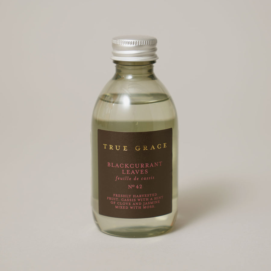Blackcurrant leaves 200ml room diffuser refill | True Grace