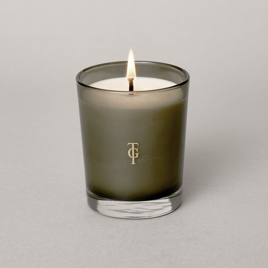 Personalised -  Engraved A Bowl of Mandarins Classic Candle — Manor Collection Collection | True Grace