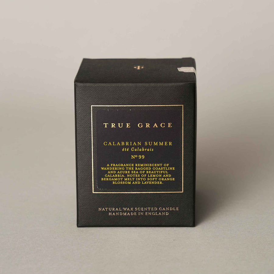 Calabrian summer classic candle | True Grace