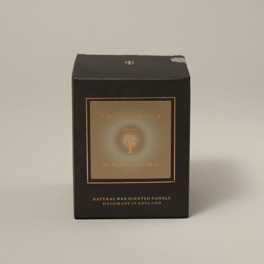 Manor christmas classic candle | True Grace