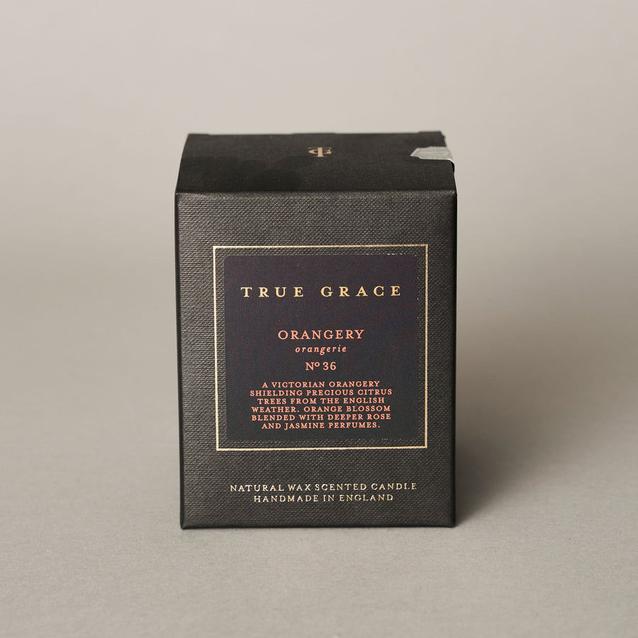 Personalised  - Engraved Orangery Classic Candle — Manor Collection Collection | True Grace
