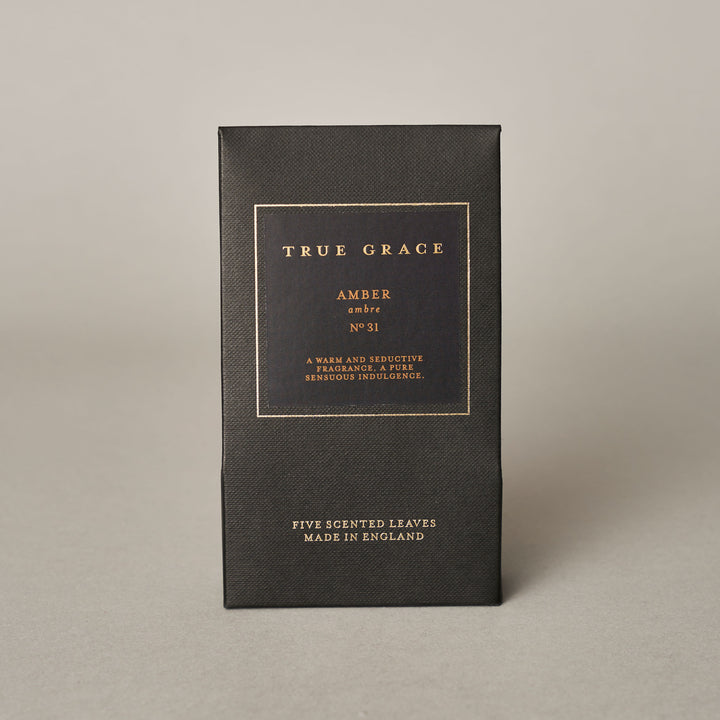 Amber Fragrance Cards