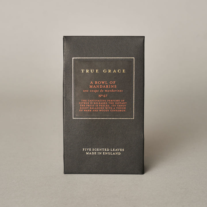 A Bowl of Mandarins Fragrance Cards