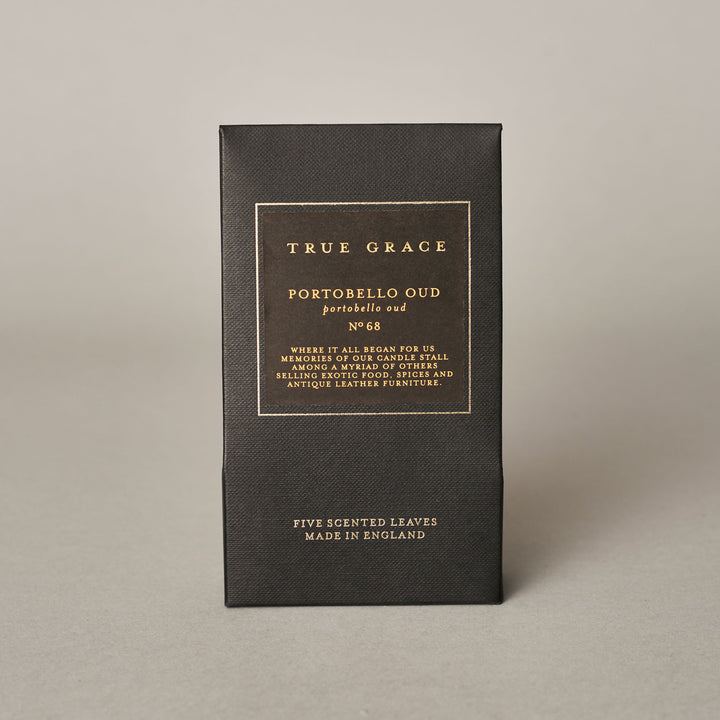 Portobello Oud Fragrance Cards