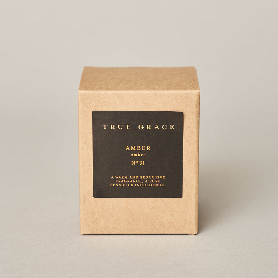 Amber 20cl Candle — Candles & Accessories Collection | True Grace