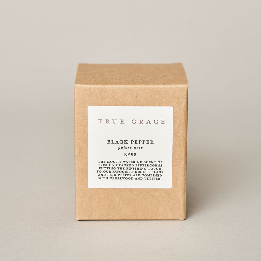Black Pepper 20cl Candle — Candles & Accessories Collection | True Grace