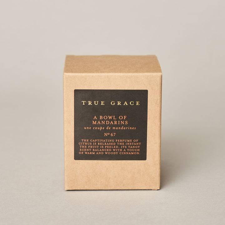 A Bowl of Mandarins 20cl Candle