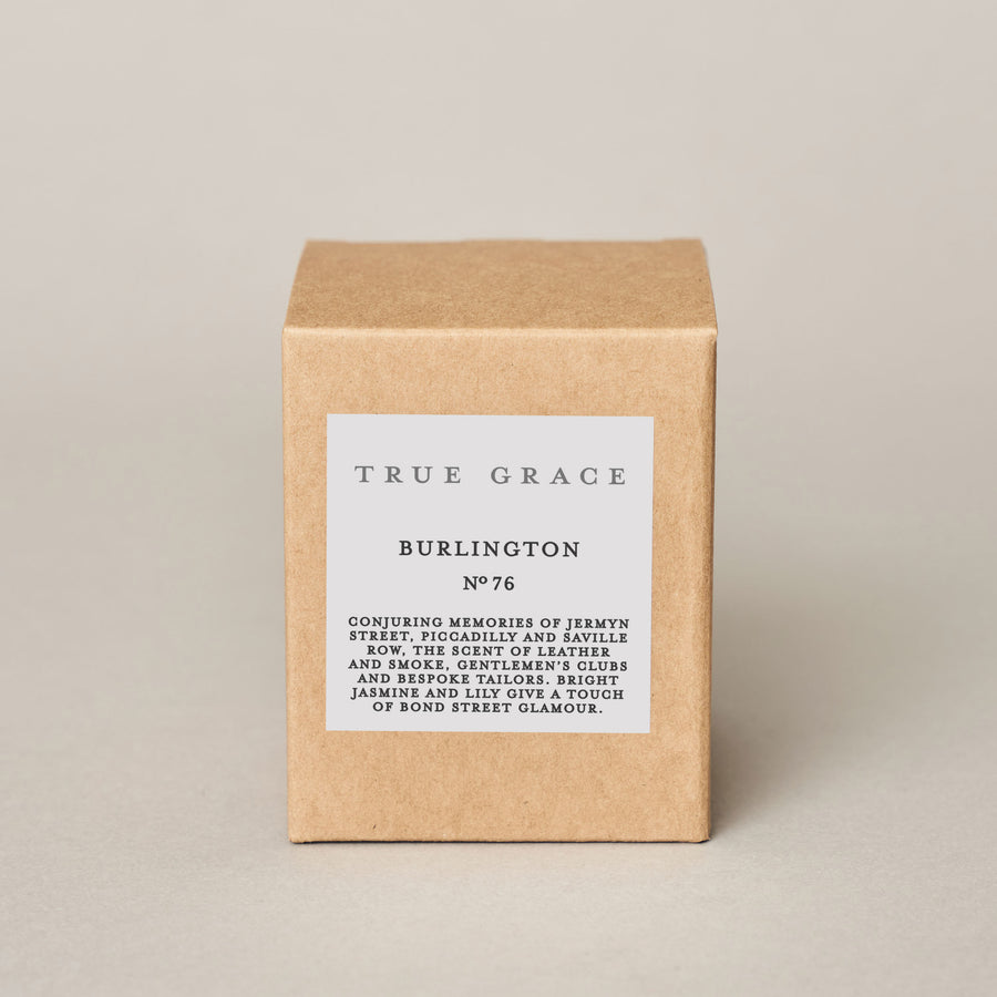 Burlington 20cl candle | True Grace