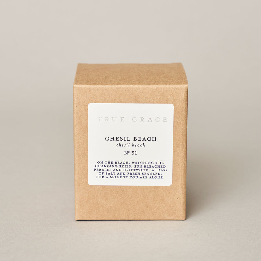 Chesil beach 20cl candle | True Grace