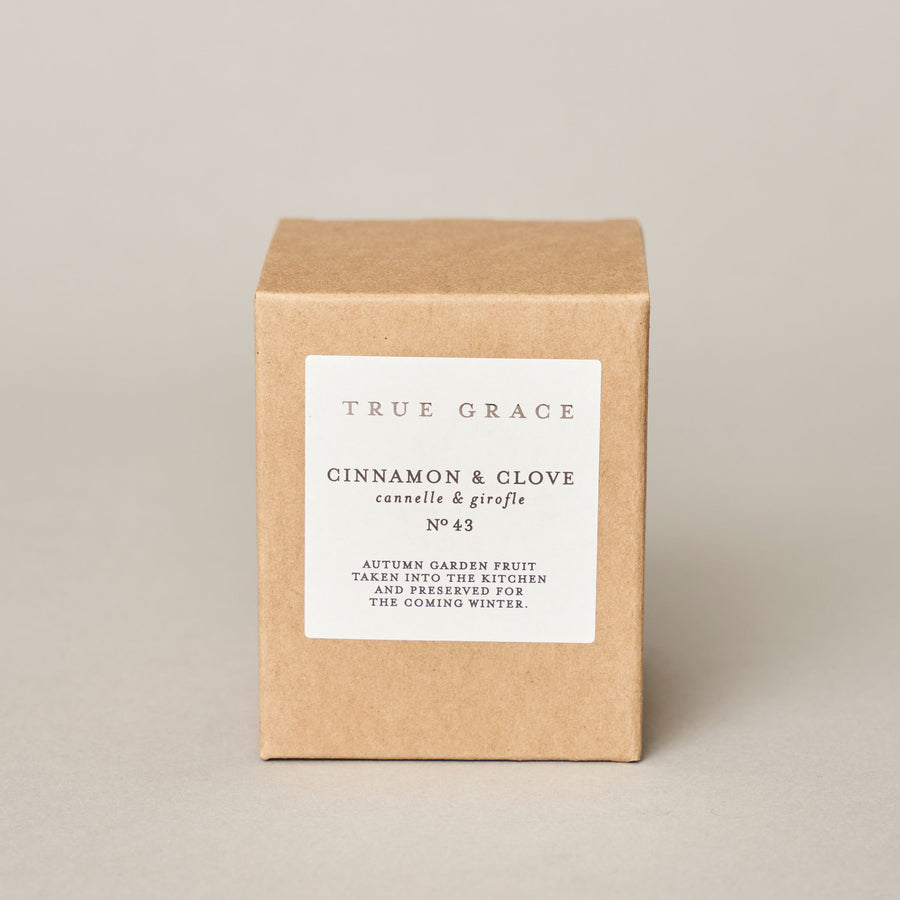 Cinnamon & Clove 20cl Candle — Candles & Accessories Collection | True Grace