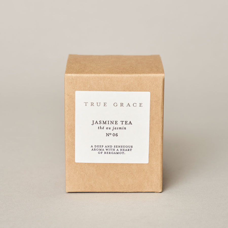 Jasmine tea 20cl candle | True Grace