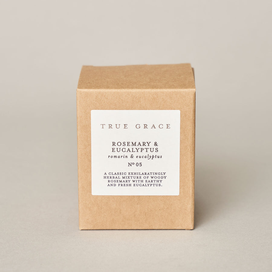 Rosemary & Eucalyptus 20cl Candle — Candles & Accessories Collection | True Grace