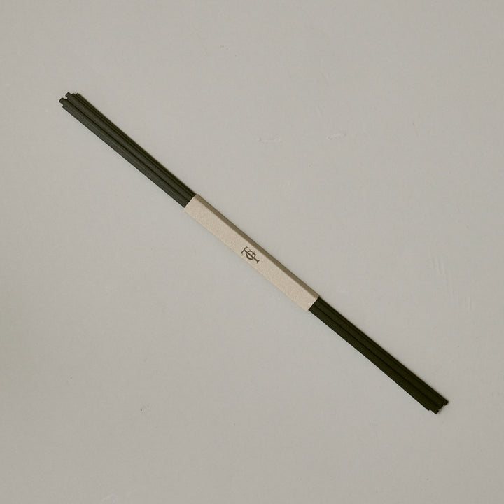 Small Black Bundle of 8 Fibre Reeds 38cm