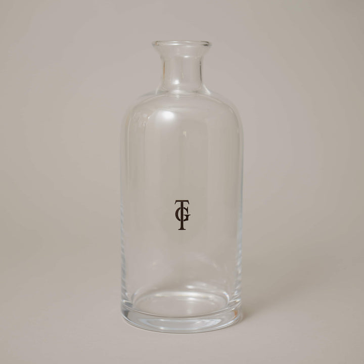 Large Clear Bottle